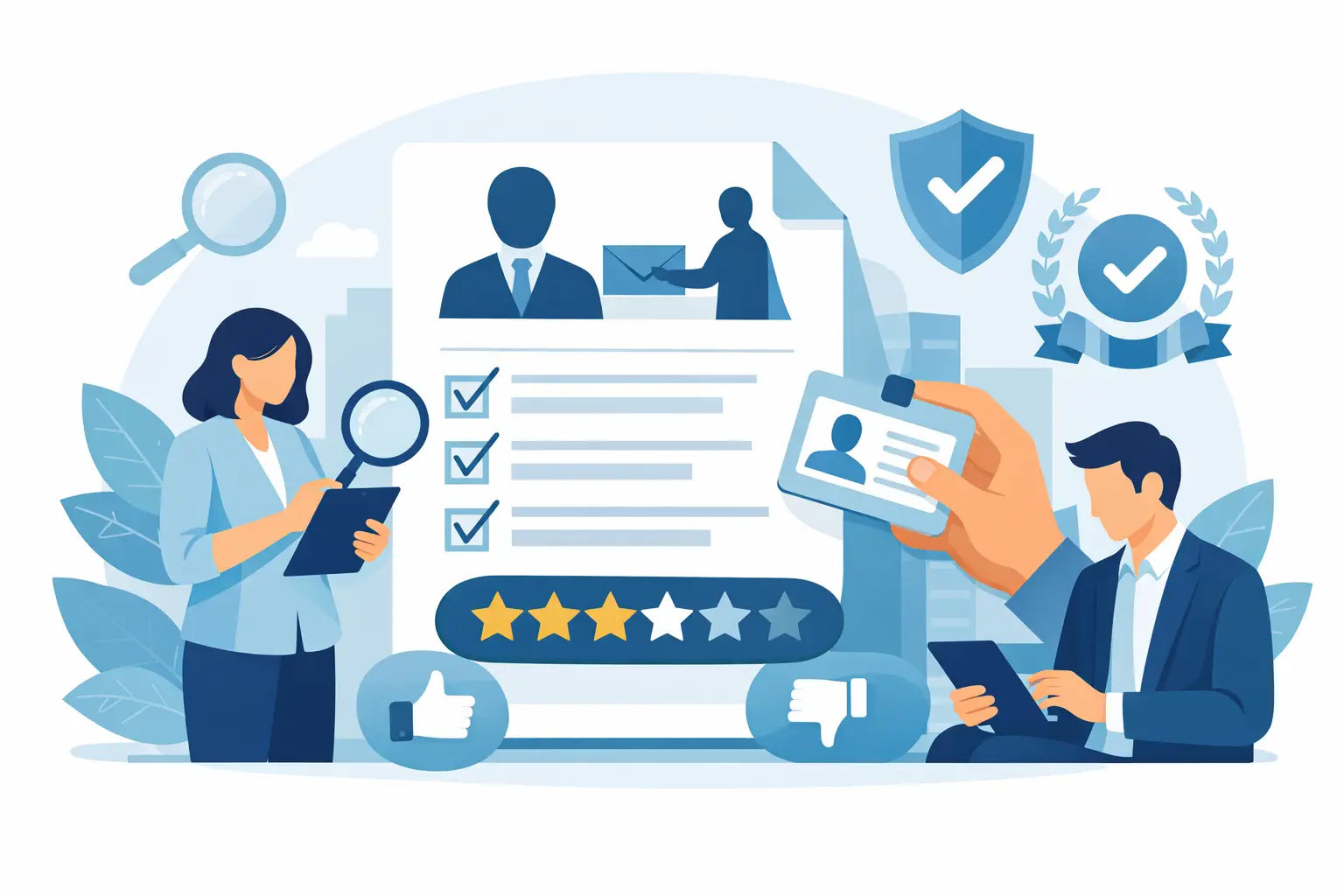 Process Serving Reviews: What to Look For