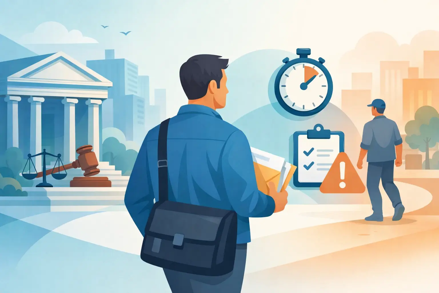 How to Serve Court Papers Without Costly Delays