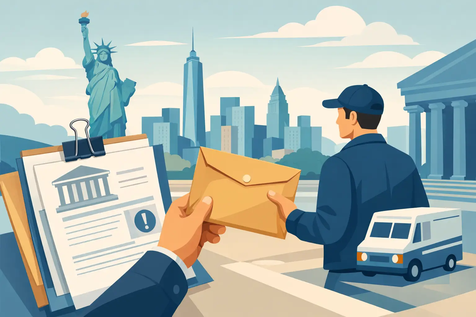 How to Prepare Summons for Delivery in New York
