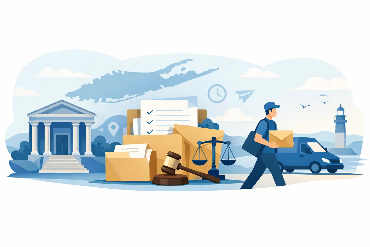 Suffolk County Document Delivery Guide for Cases