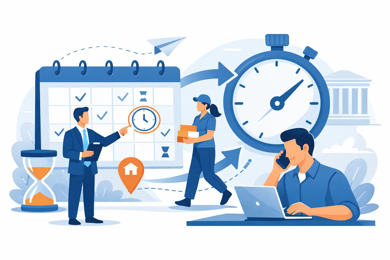 How to Schedule Process Service Without Delays