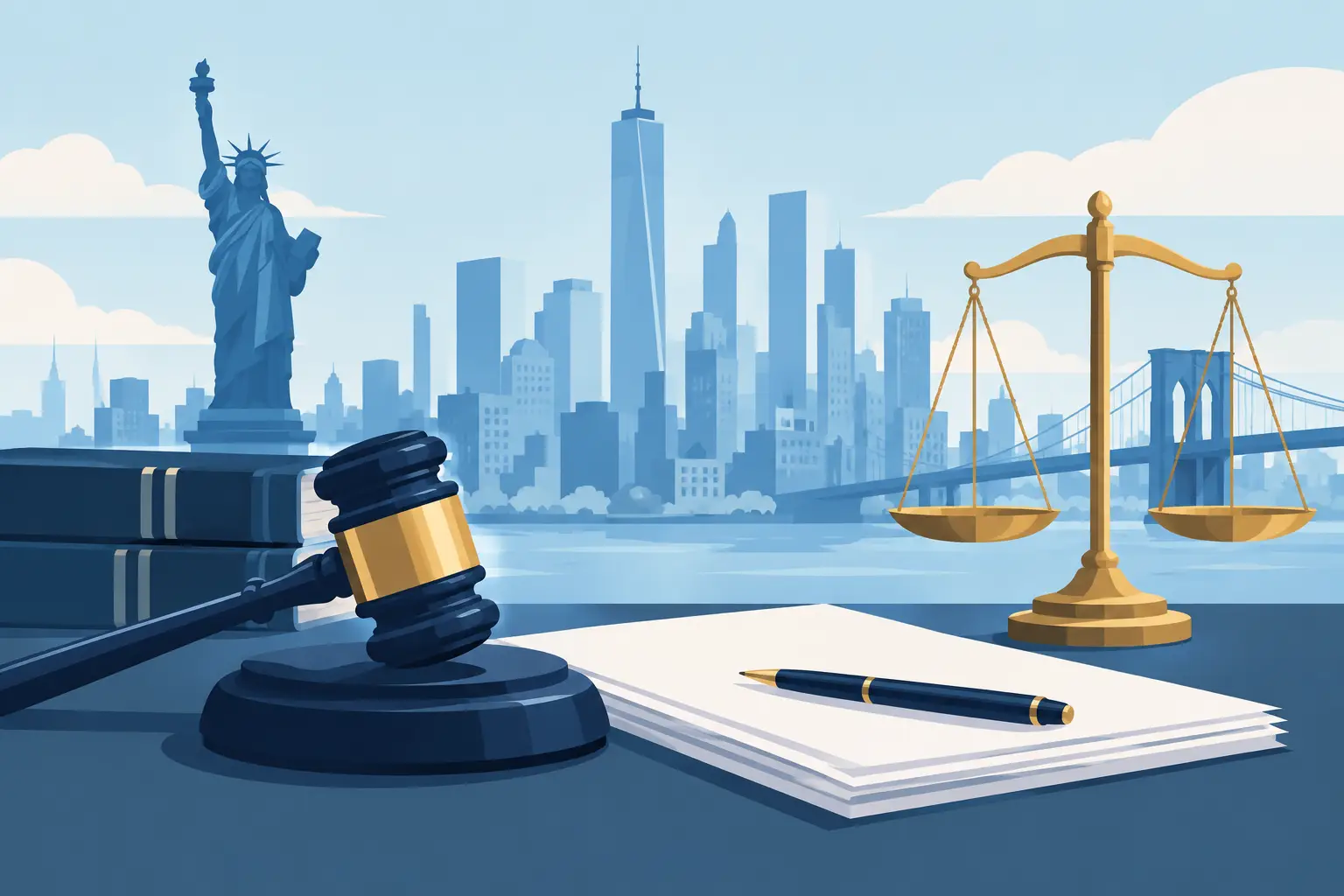 Civil Case Service Requirements in New York