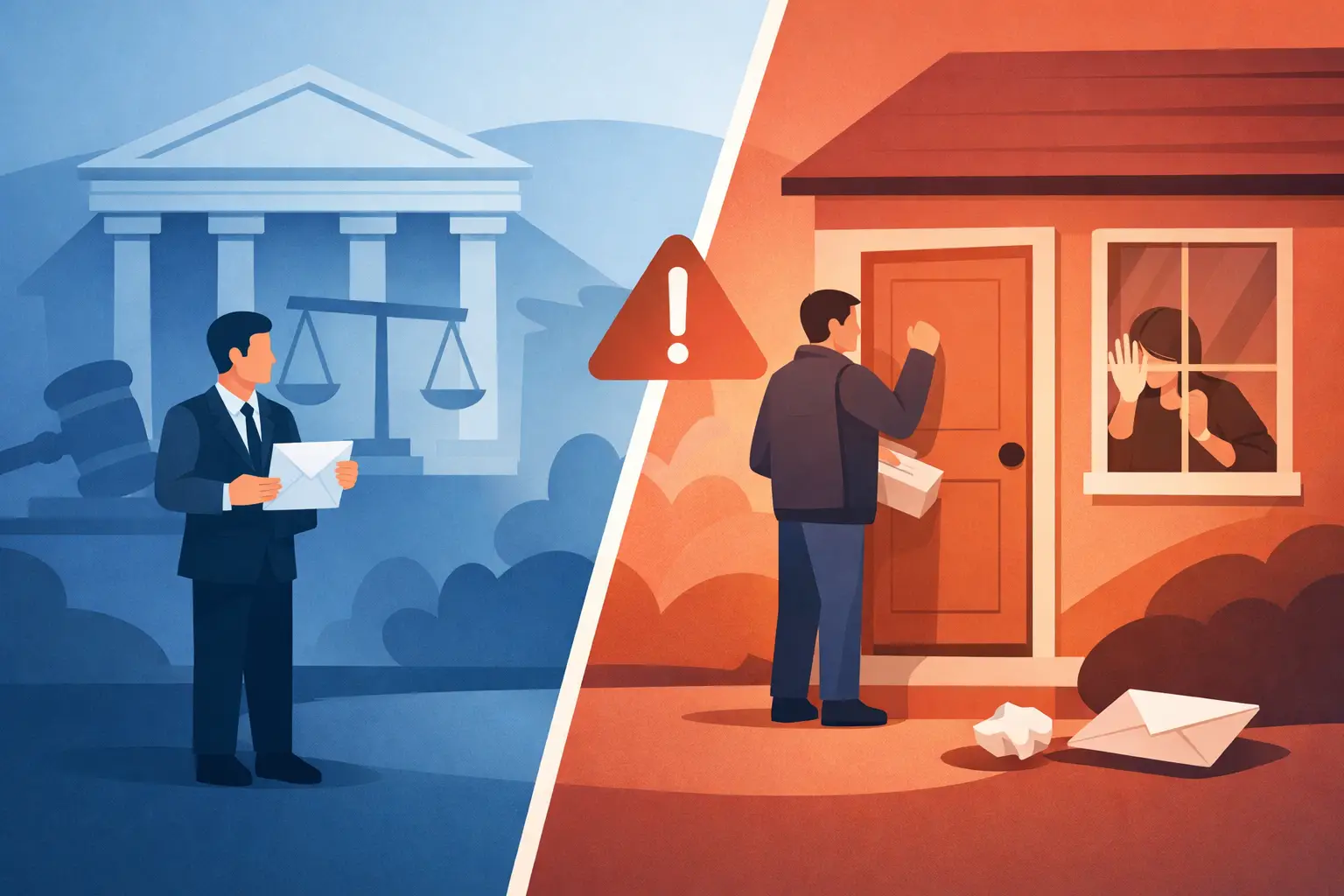 How to Avoid Defective Service in Court Cases