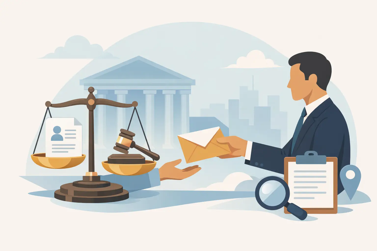 Legal Service Requirements for Serving Court Papers