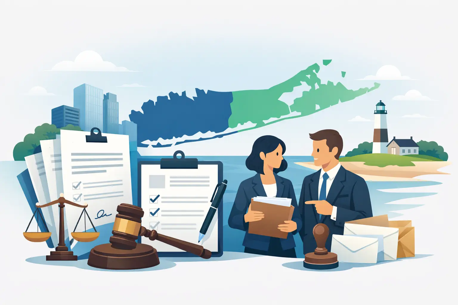 Legal Document Service Guide for Nassau and Suffolk