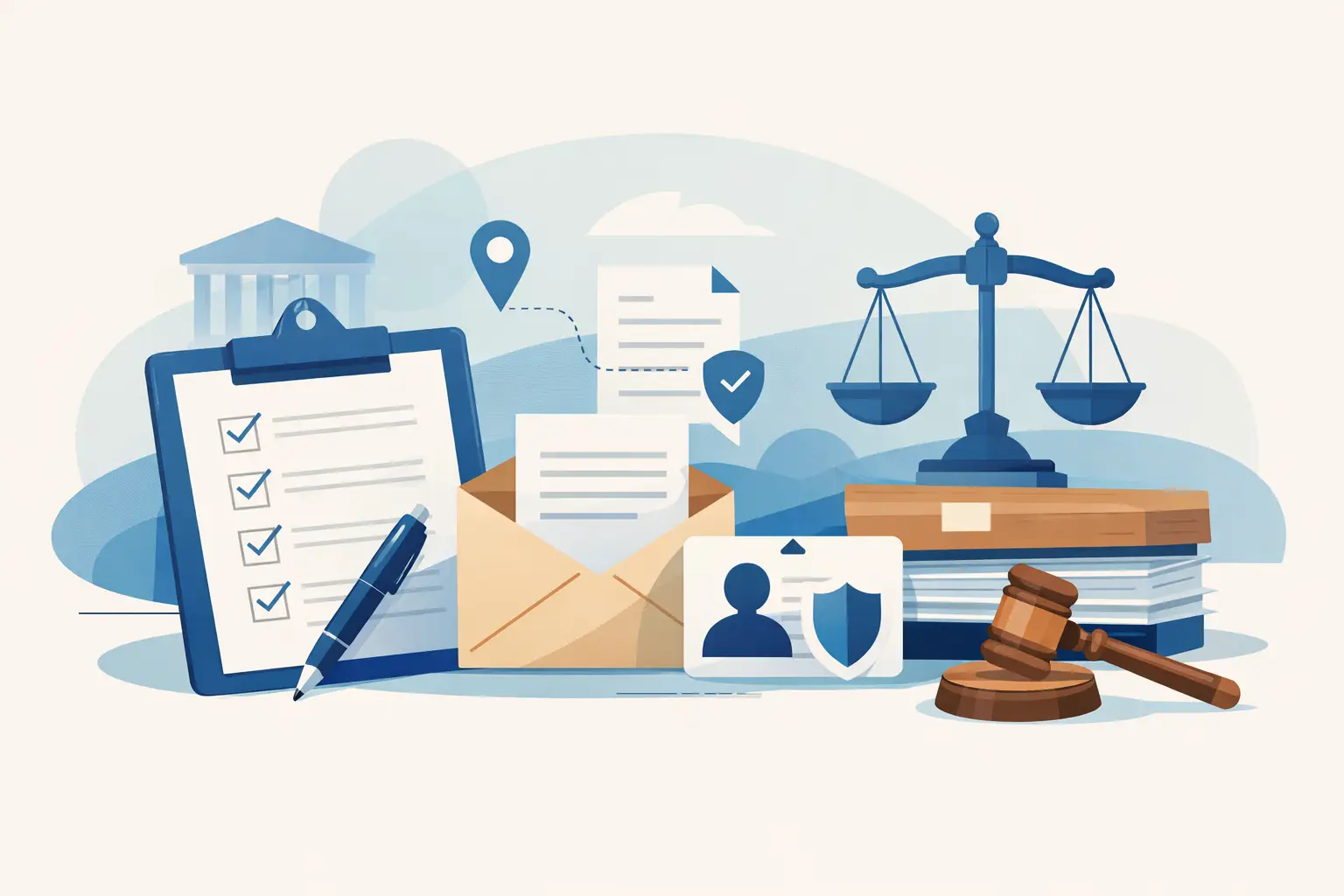 Guide to Affidavit of Service for Court Filing