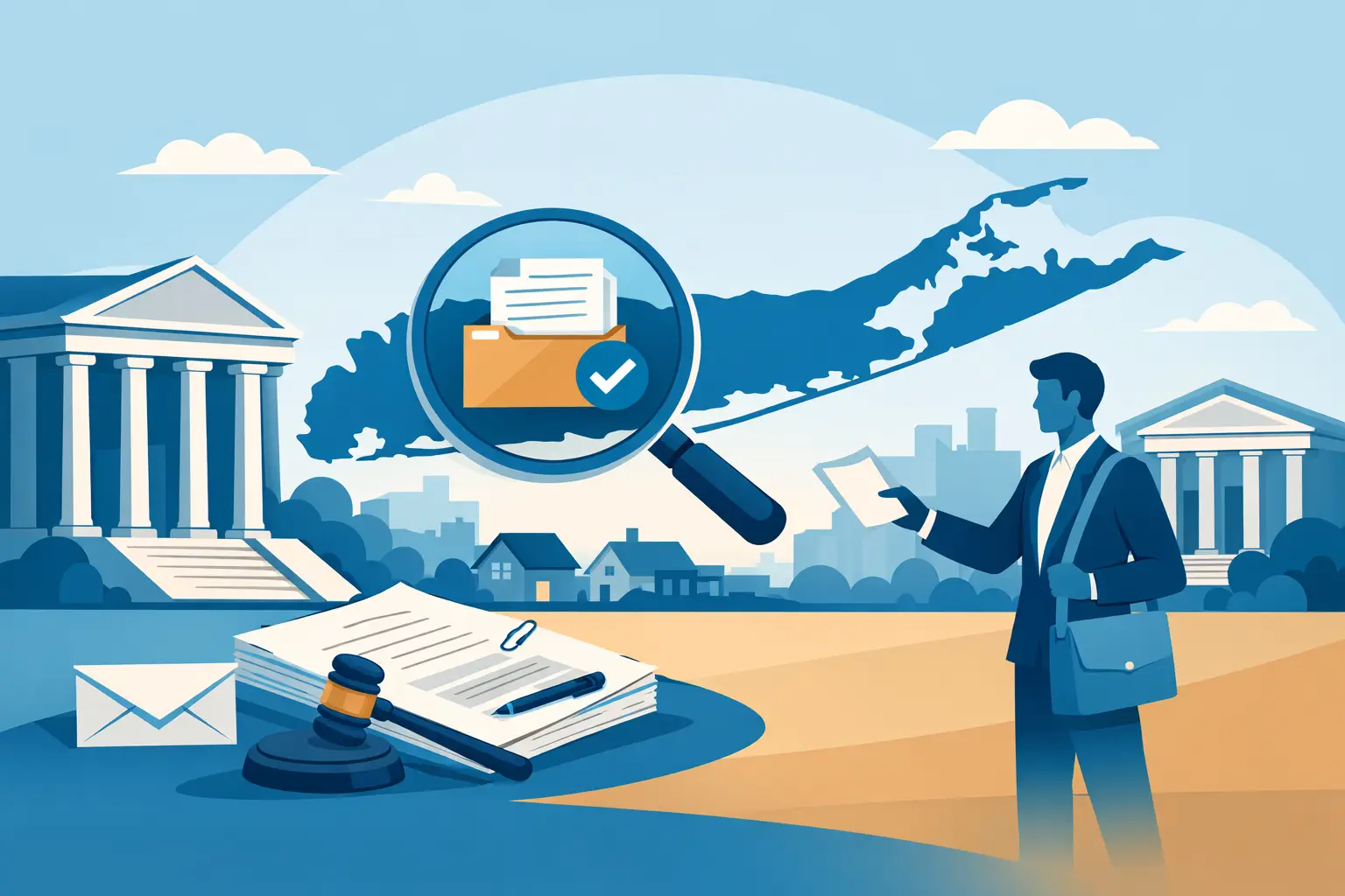Nassau County Service Requirements for Legal Papers