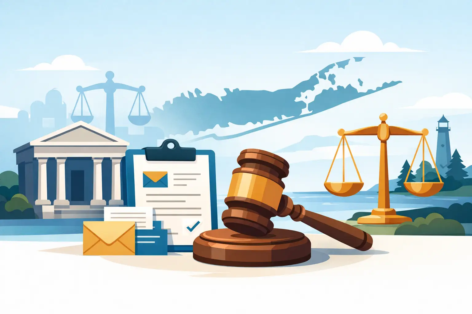 Suffolk County Service Rules for Civil Cases