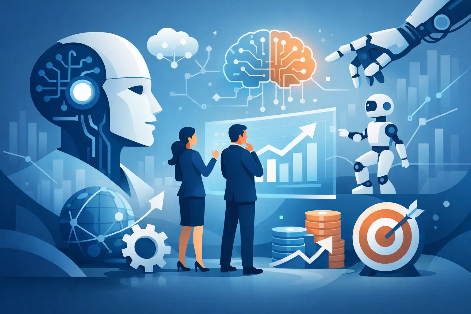 מגמות AI לעסקים בשנת 2026: מה באמת חשוב