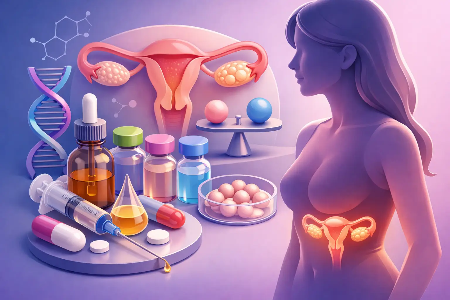 Bioidentical Hormone Therapy for Women