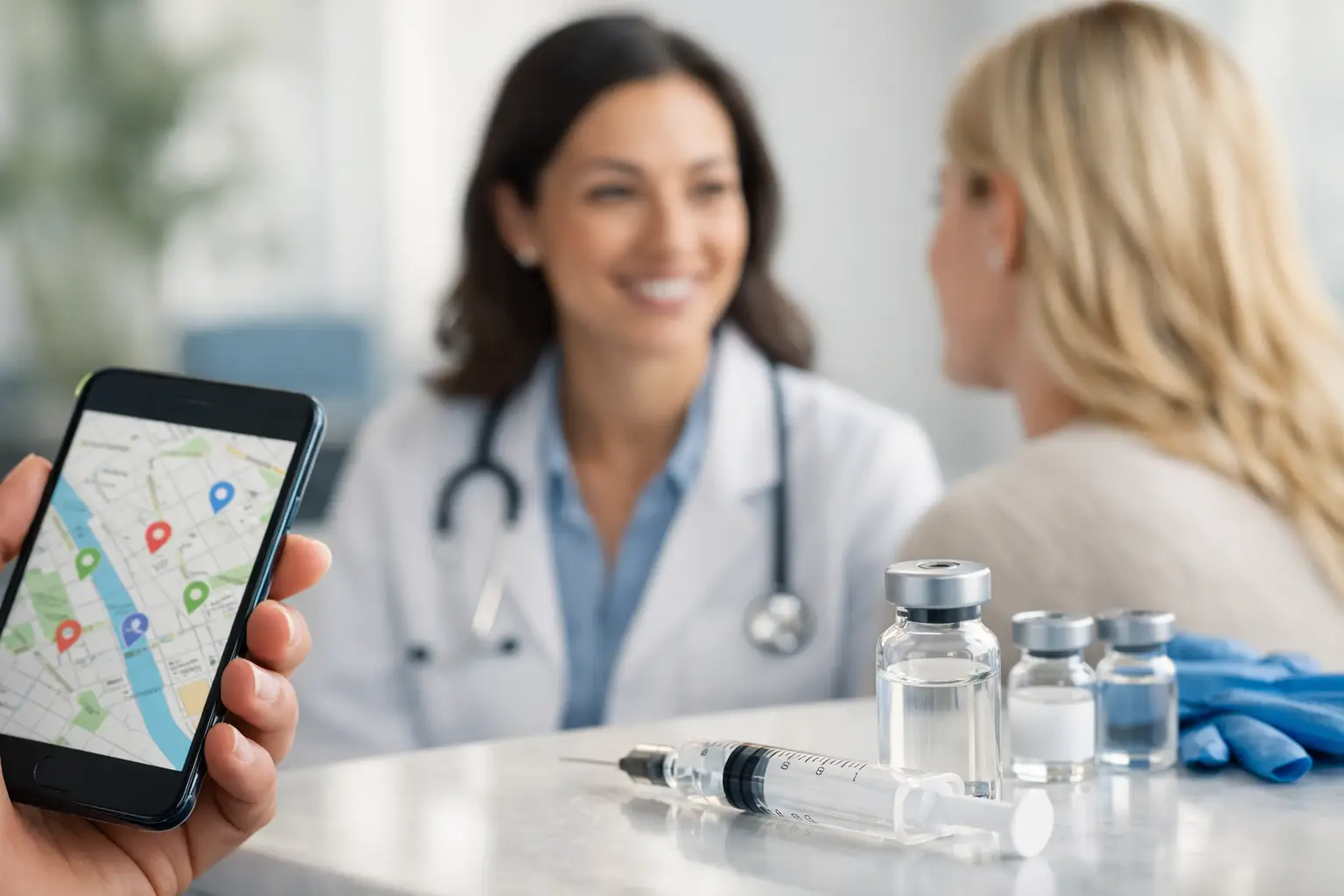 How to Choose Peptide Therapy Near Me Safely