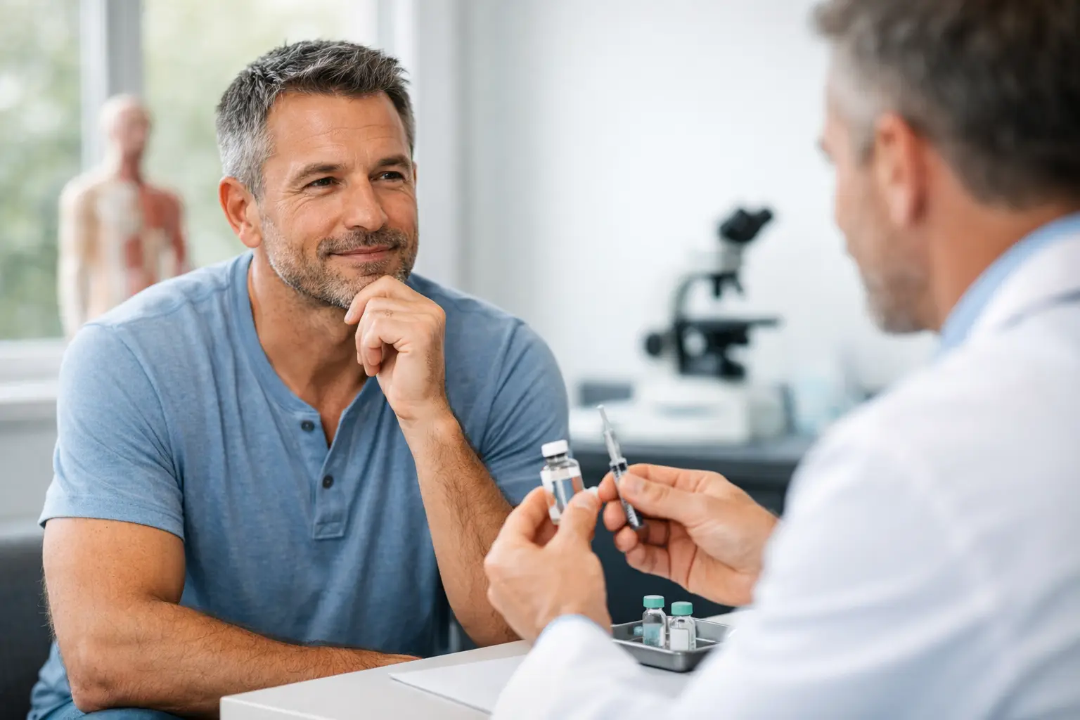Why Get Testosterone Replacement Therapy?