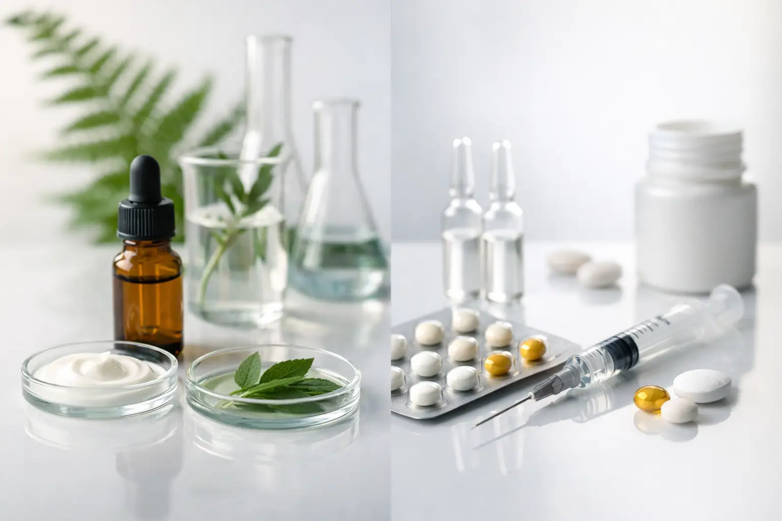 Bioidentical Hormone Therapy vs HRT
