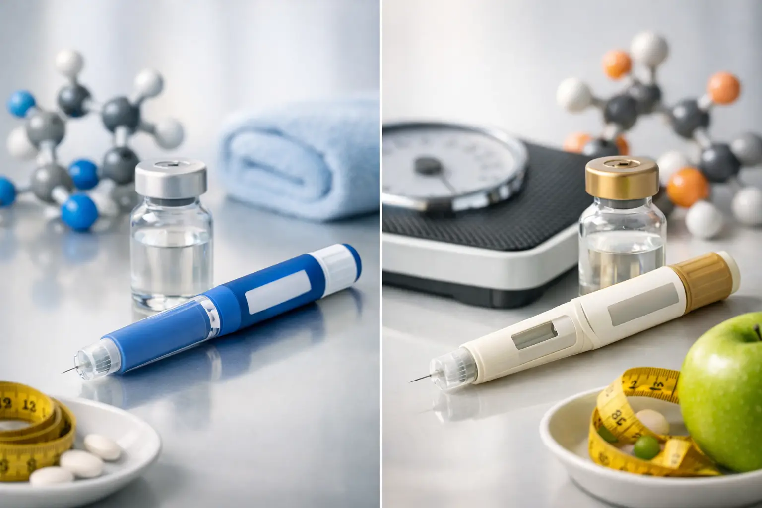 Semaglutide vs Tirzepatide Weight Loss Compared