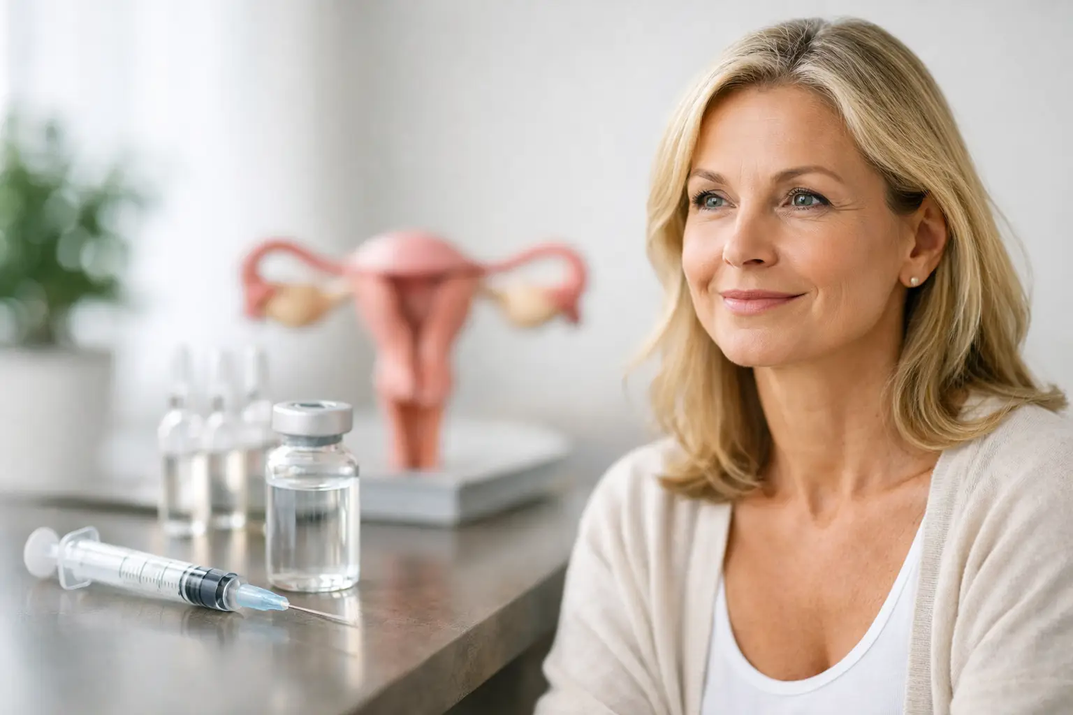 Testosterone Replacement Therapy for Women