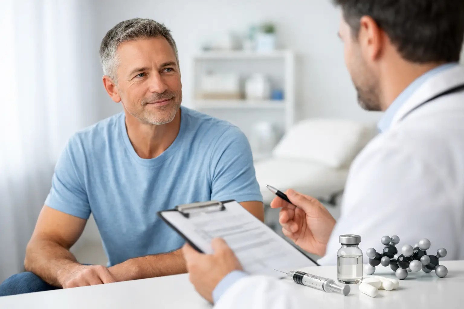 Testosterone Replacement Therapy Near Me Options