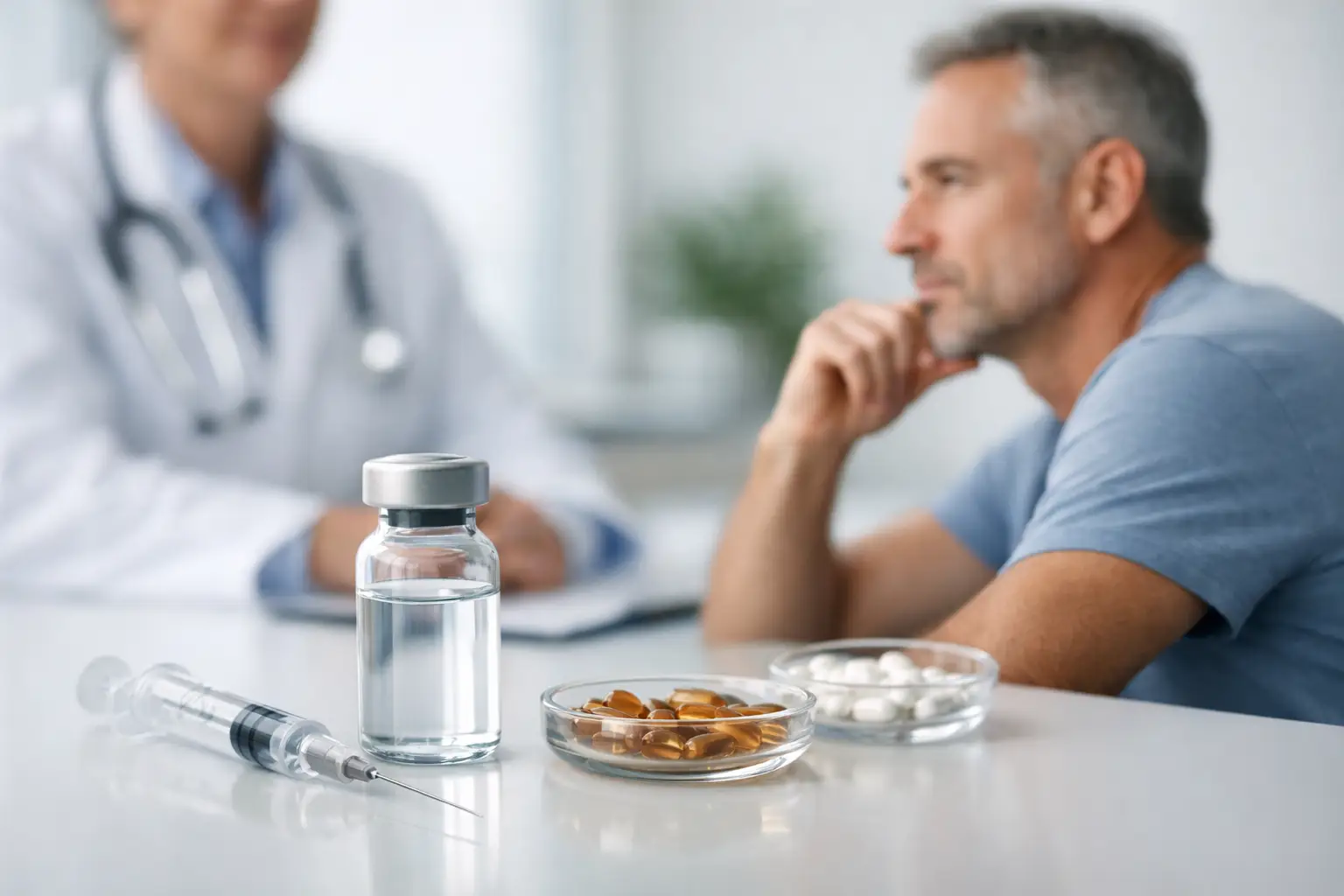 The Truth About Testosterone Replacement Therapy