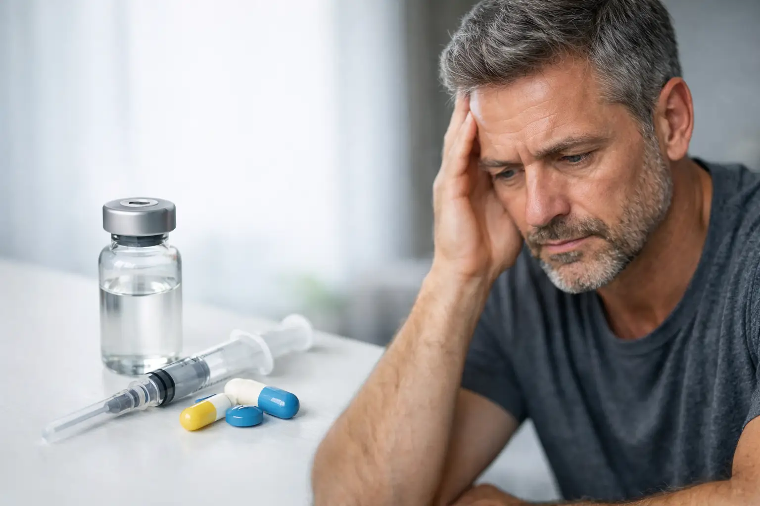 Testosterone Replacement Therapy Side Effects