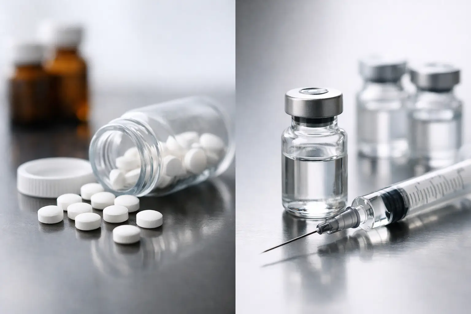 Enclomiphene vs Testosterone Injections Compared