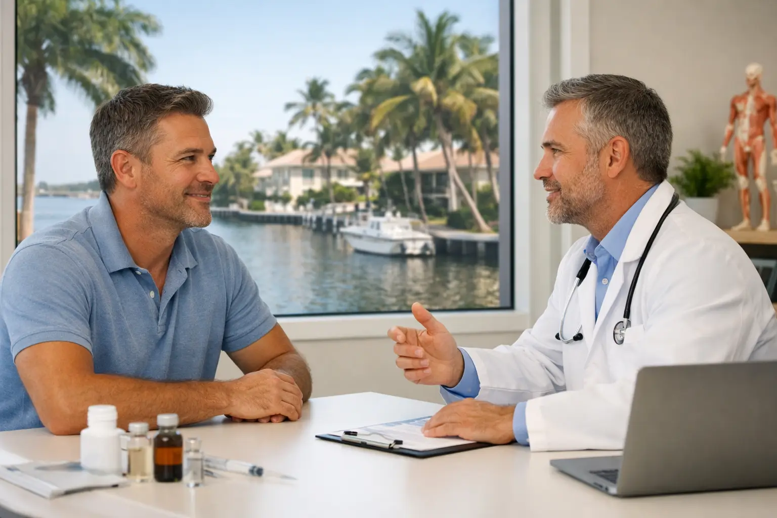 Choosing a TRT Clinic in Delray Beach, FL