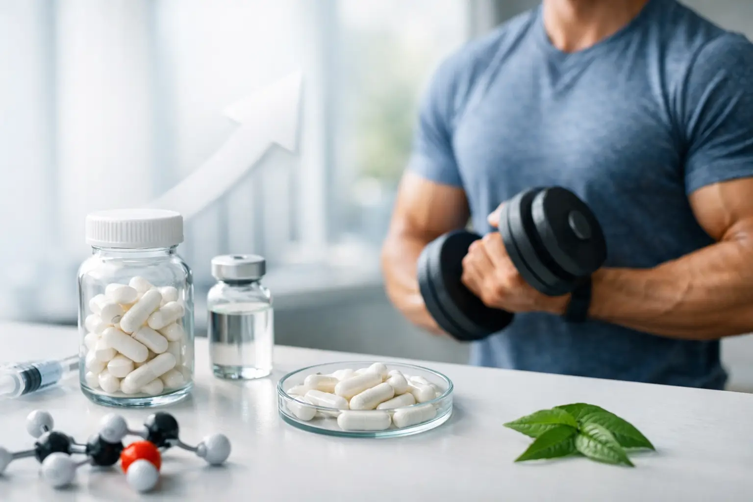 How Enclomiphene Boosts Testosterone Naturally