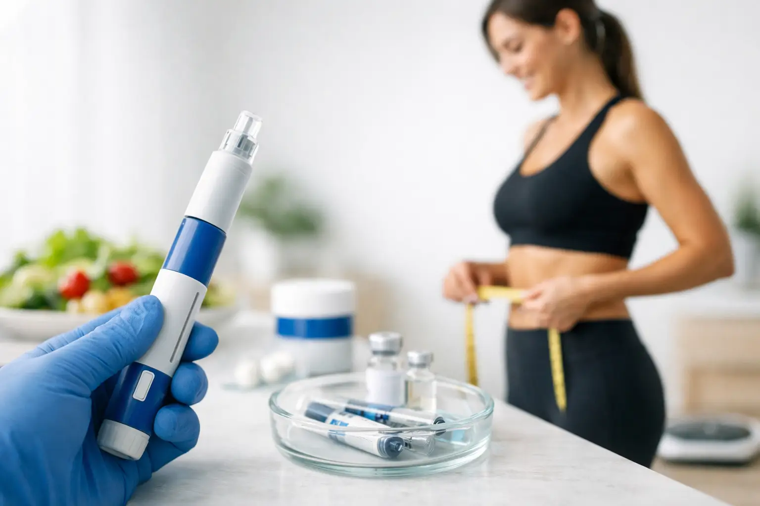 How Semaglutide Treatment Supports Weight Loss