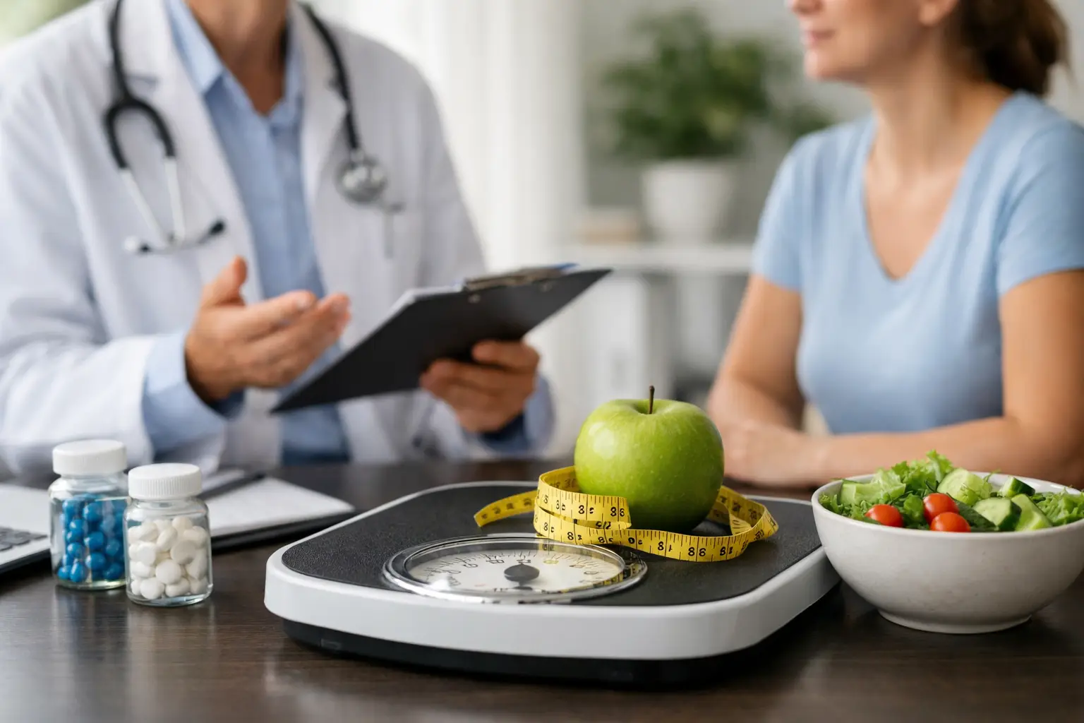 Best Doctor Supervised Weight Loss: What Matters