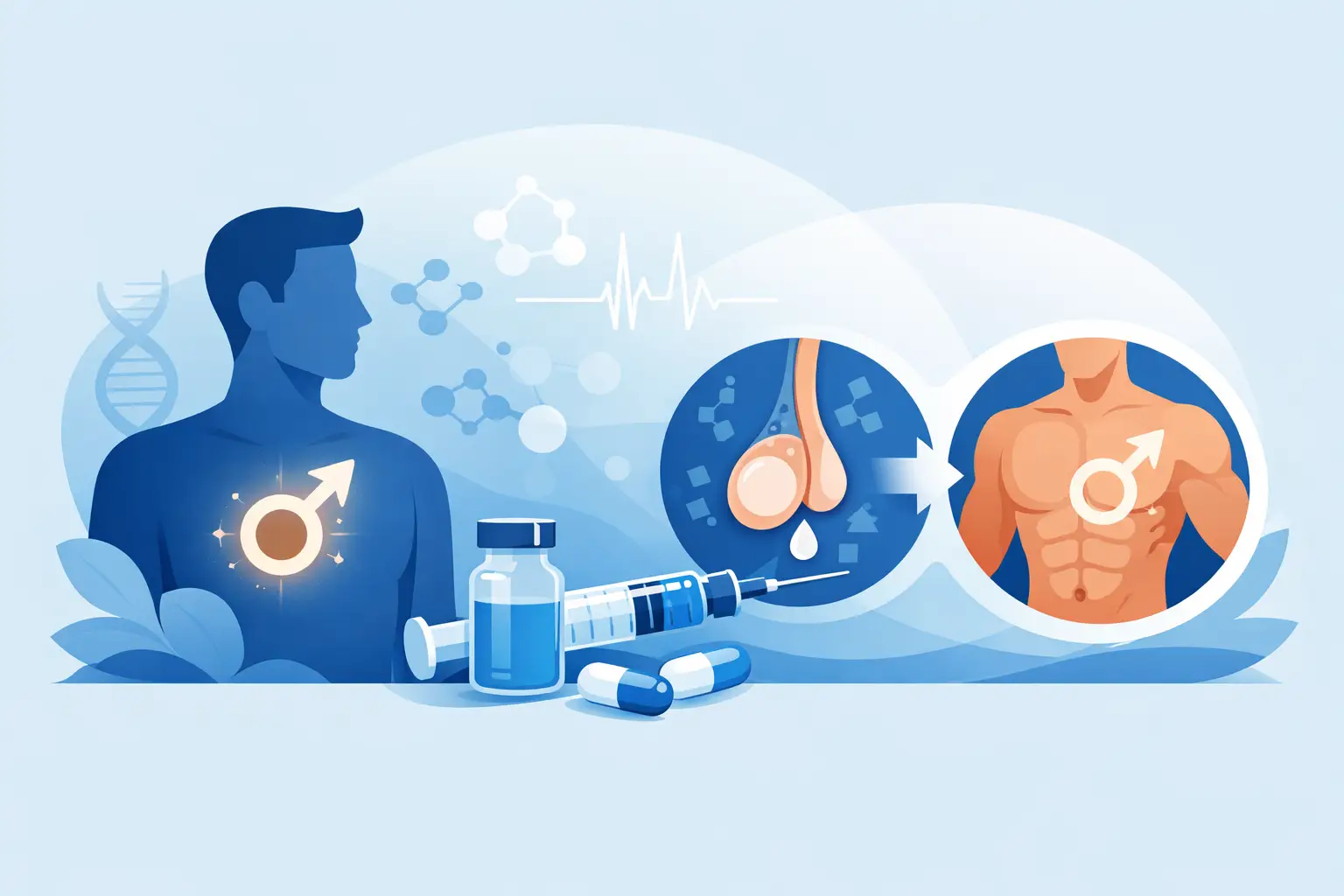 How Testosterone Replacement Therapy Works