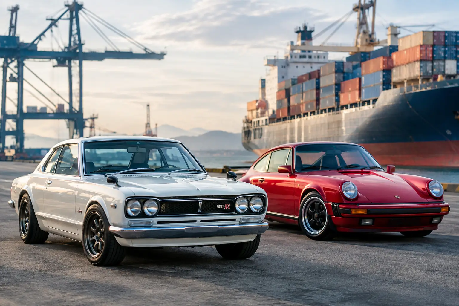 Japan Export Agent & Vehicle Import Broker | Direct Imported Japan