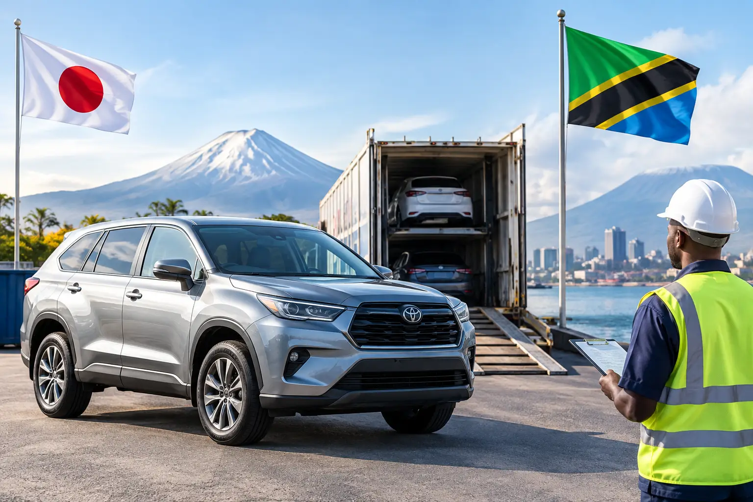 How to Import a Car From Japan to Tanzania: TBS Rules
