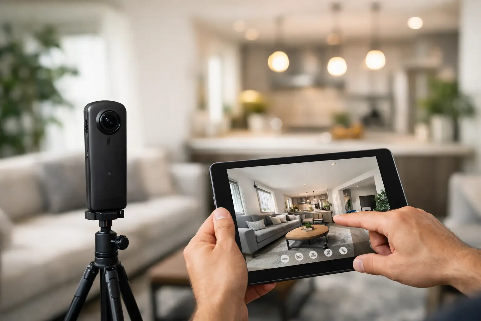 Een virtuele woningbezichtiging maken: zo werkt het