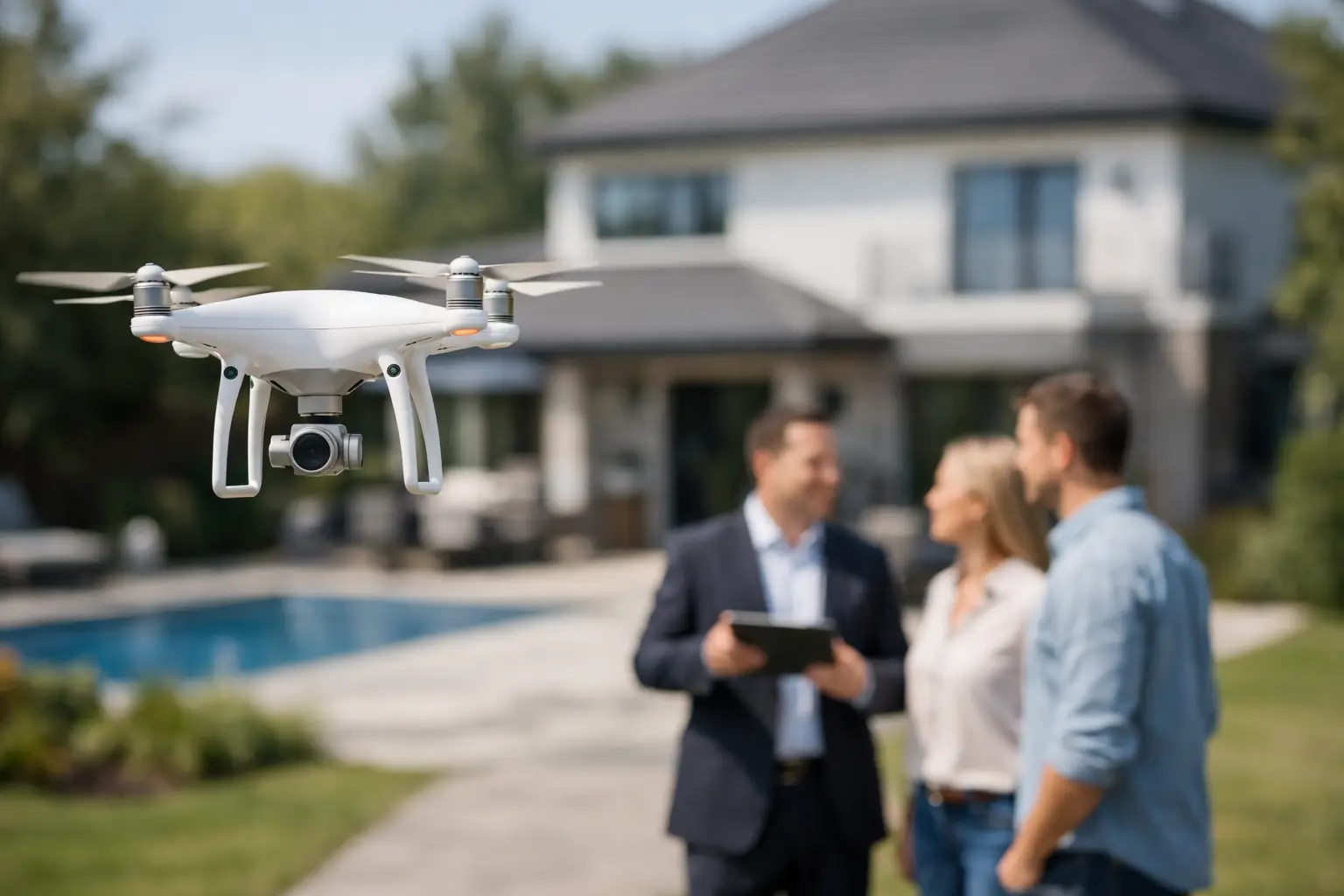 Wanneer voegt dronevideo waarde toe aan woningverkoop?