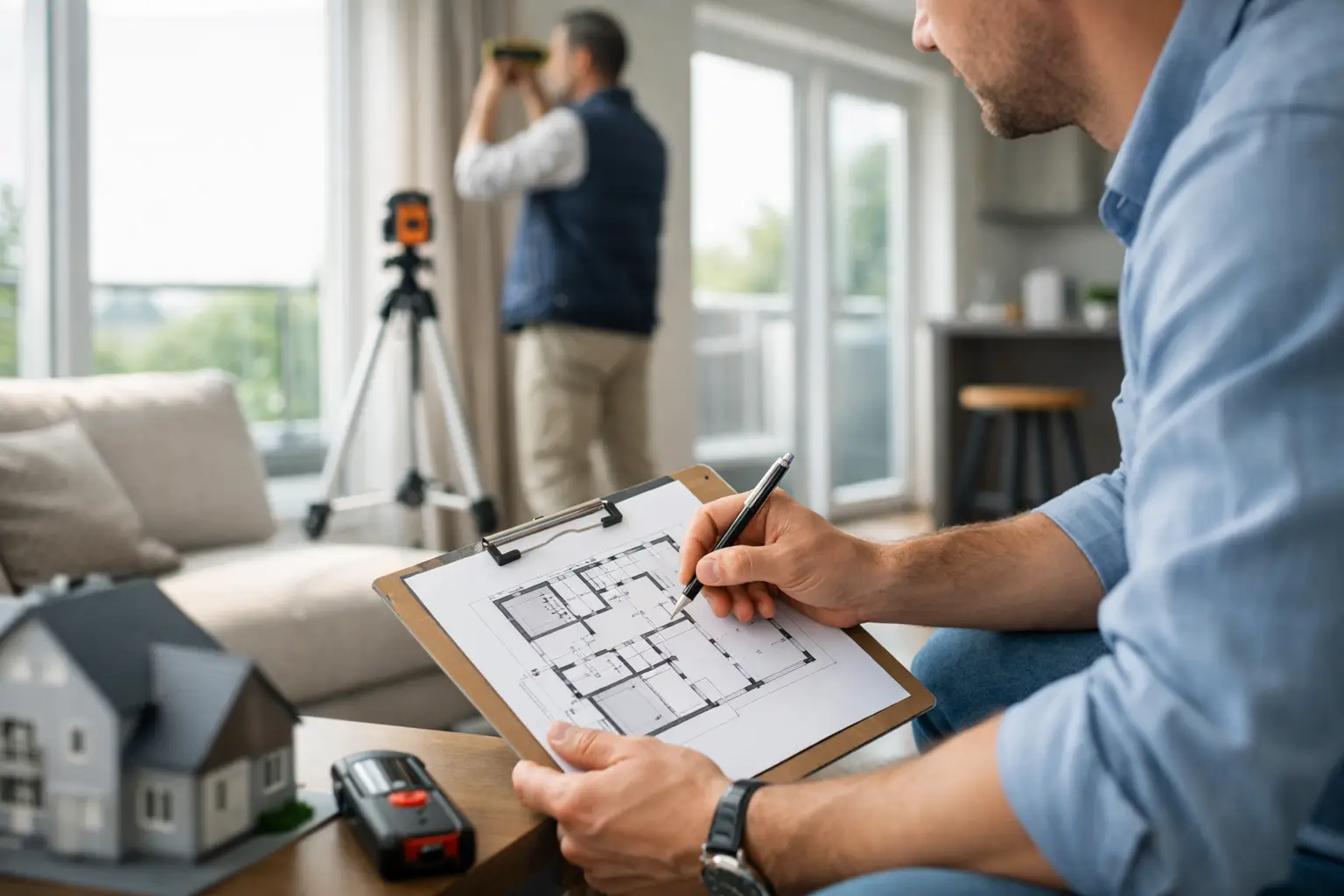 Een woning laten inmeten volgens NEN2580: zo werkt het