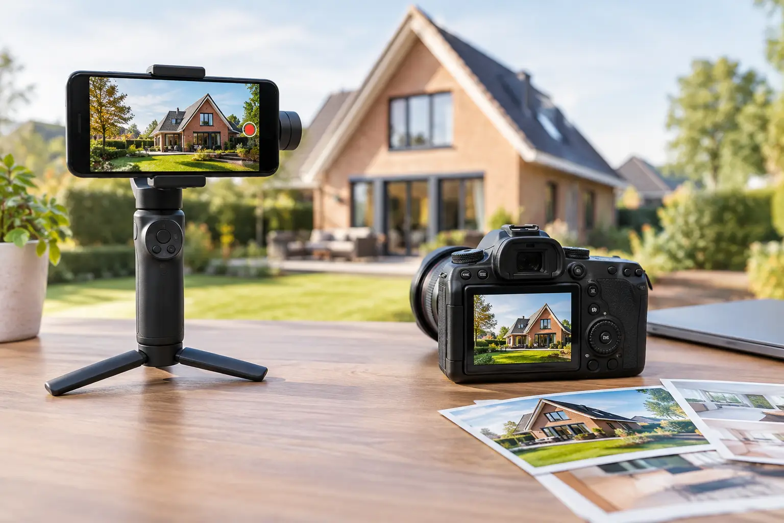 Woningvideo of fotoreportage: wat past beter?