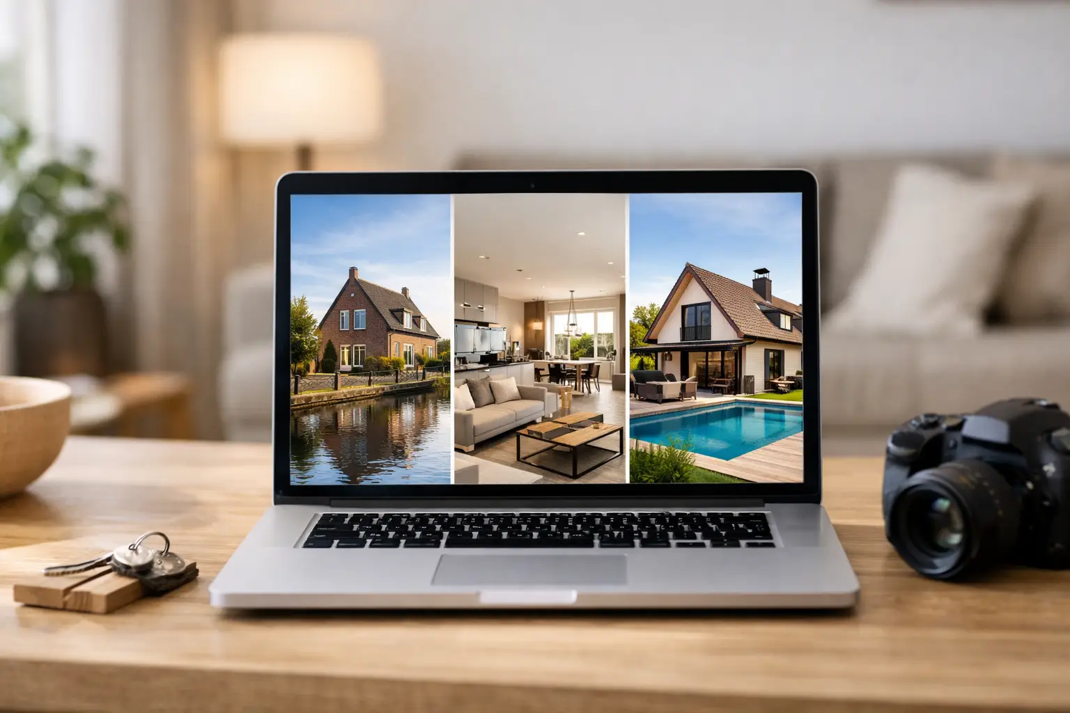 Voorbeelden van succesvolle Funda advertenties