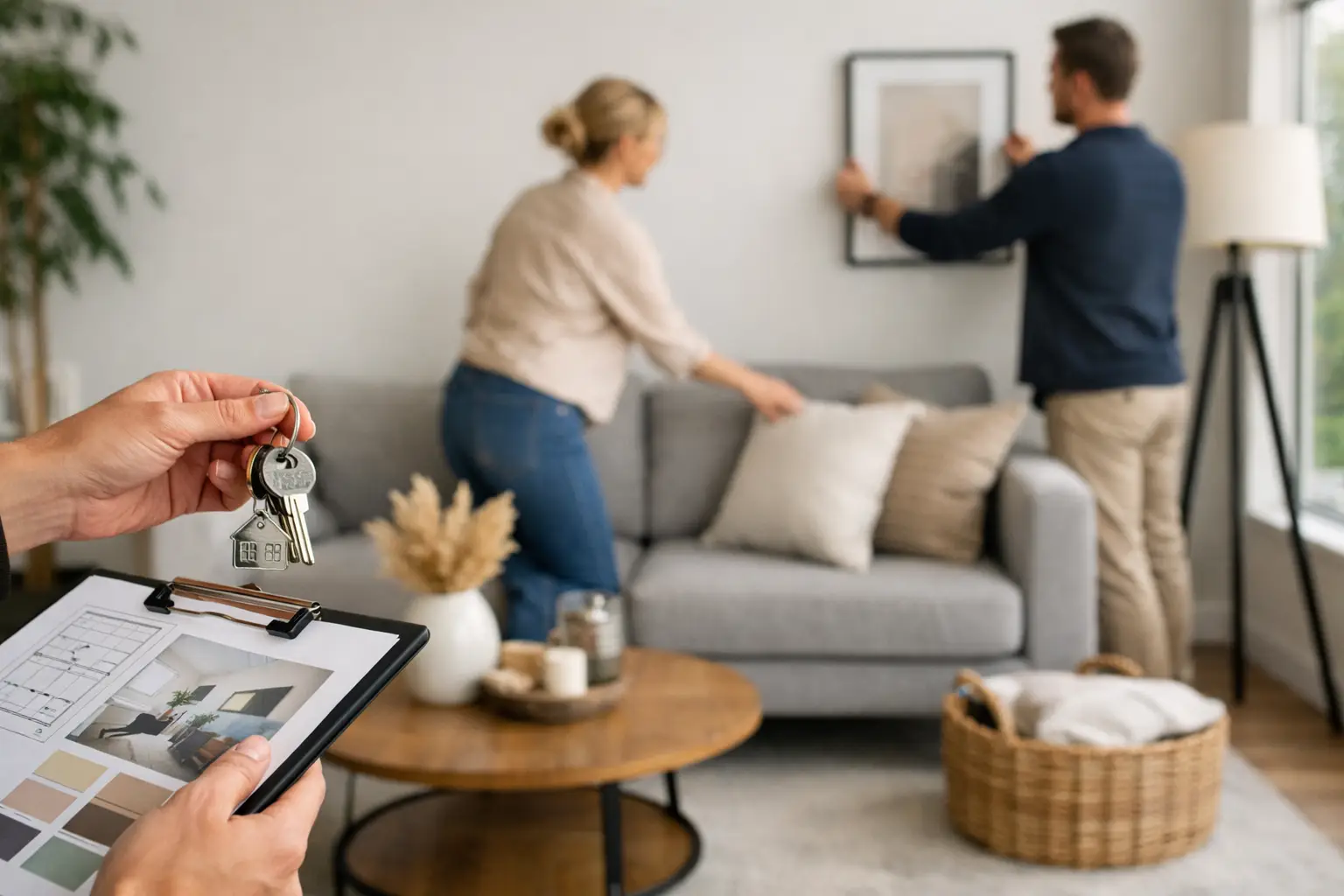 Een woning verkoopklaar maken met styling