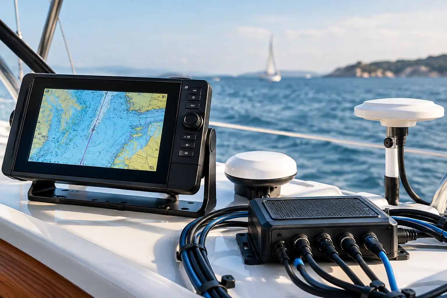 Kako programirati NMEA mrežu za pouzdanu plovidbu