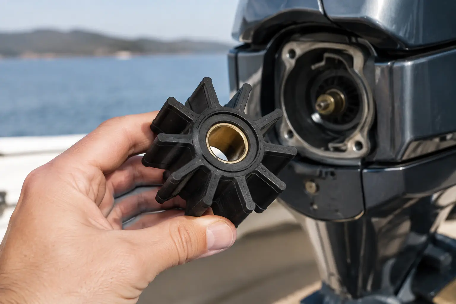 Kada mijenjati impeler brodskog motora?