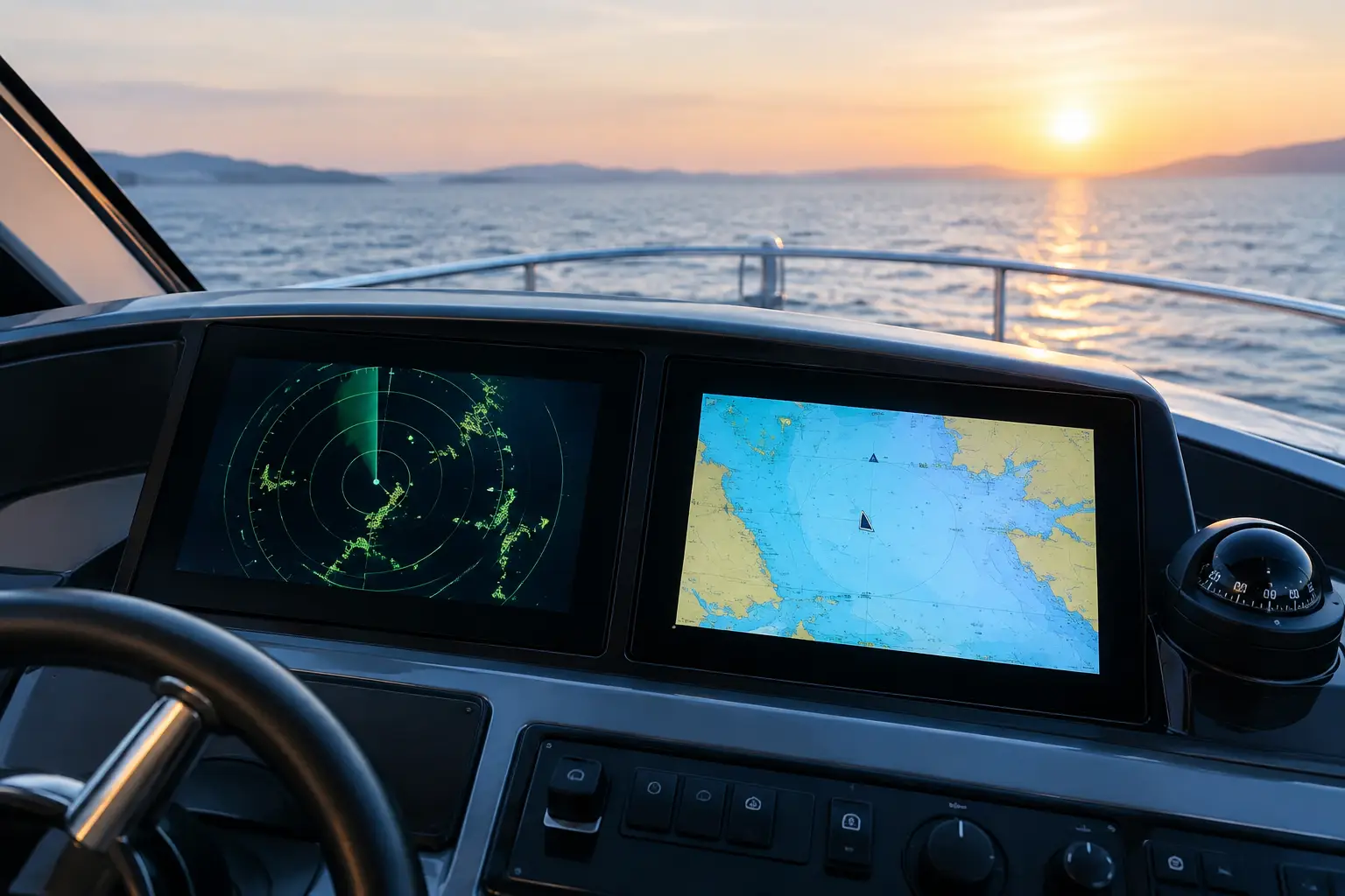Radar vs AIS: što Vašem plovilu stvarno treba