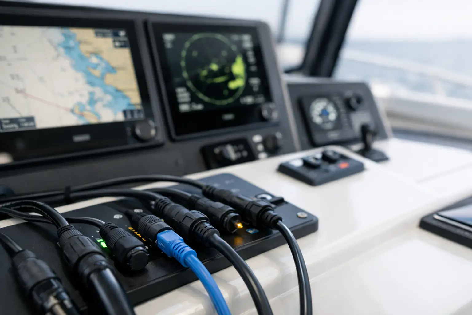 Vodič kroz NMEA mrežu za brodsku elektroniku