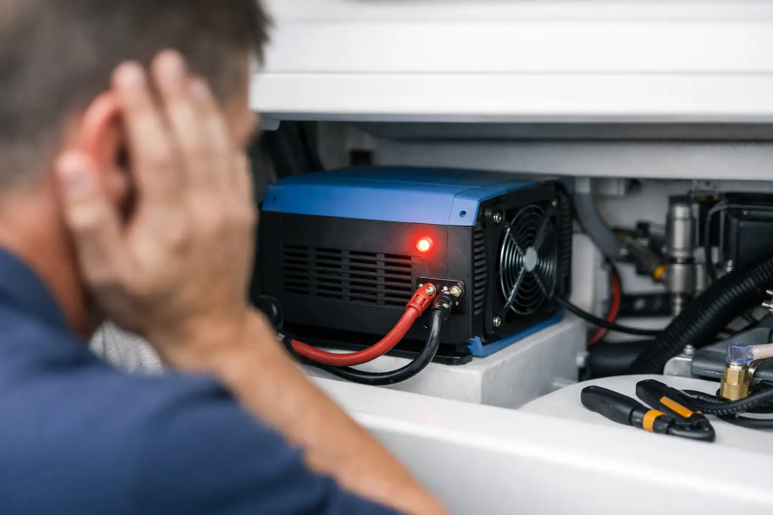 Zašto brodski inverter pišti i što učiniti?