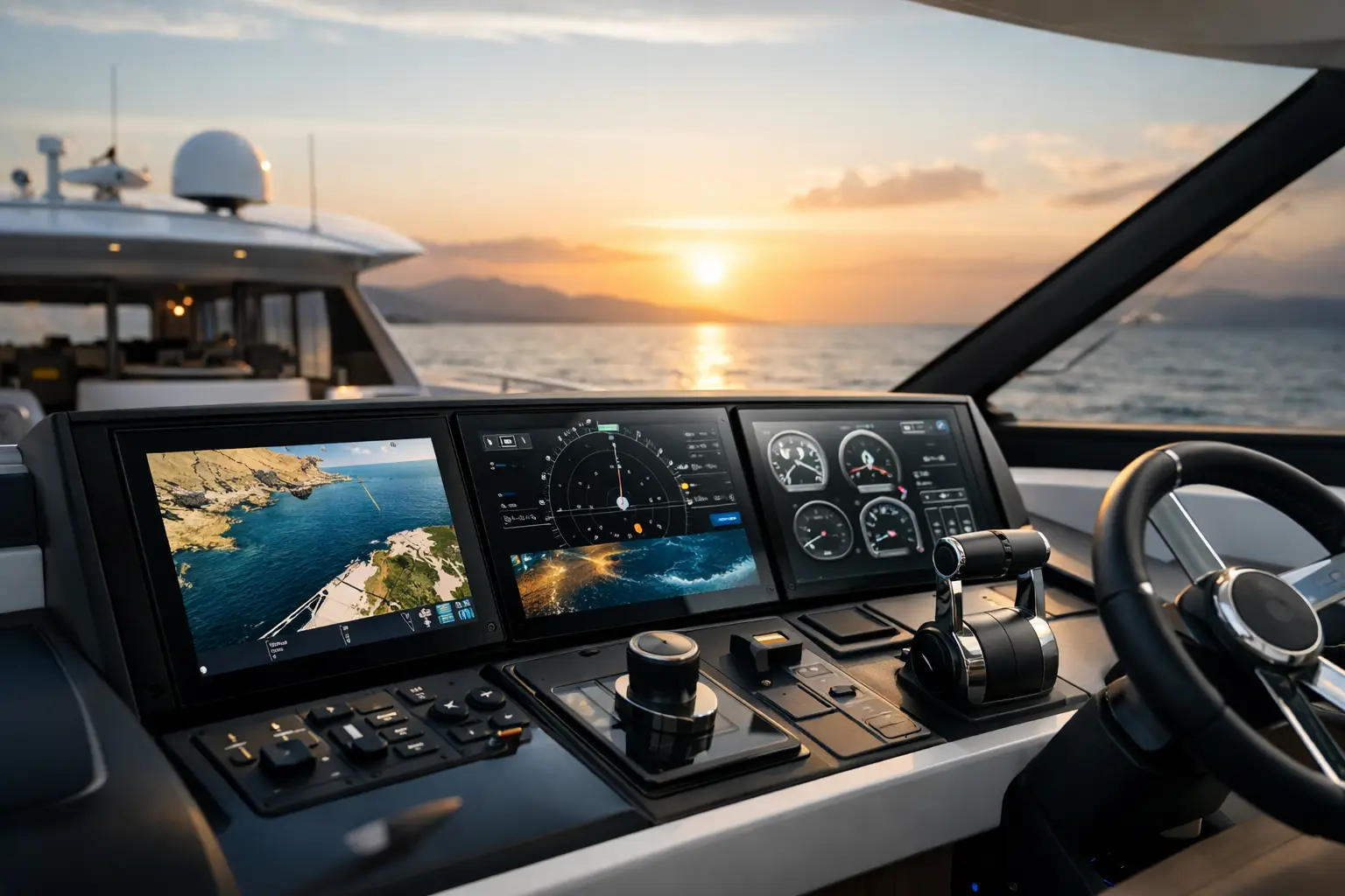 Marine elektronika: sustav, ne skup uređaja