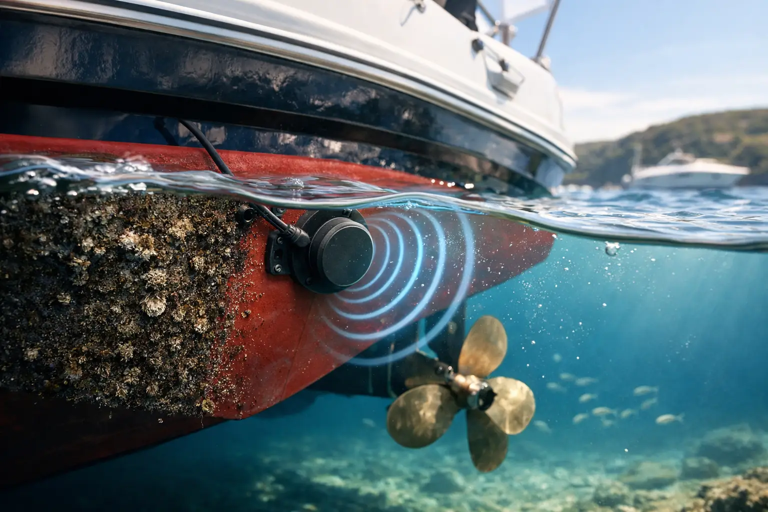 Isplati li se ultrazvučni antifouling za brod