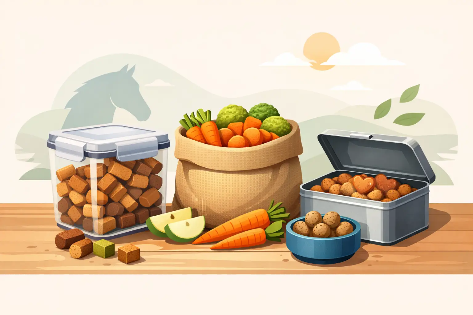 Horse Treat Storage: Keep Every Bite Fresh
