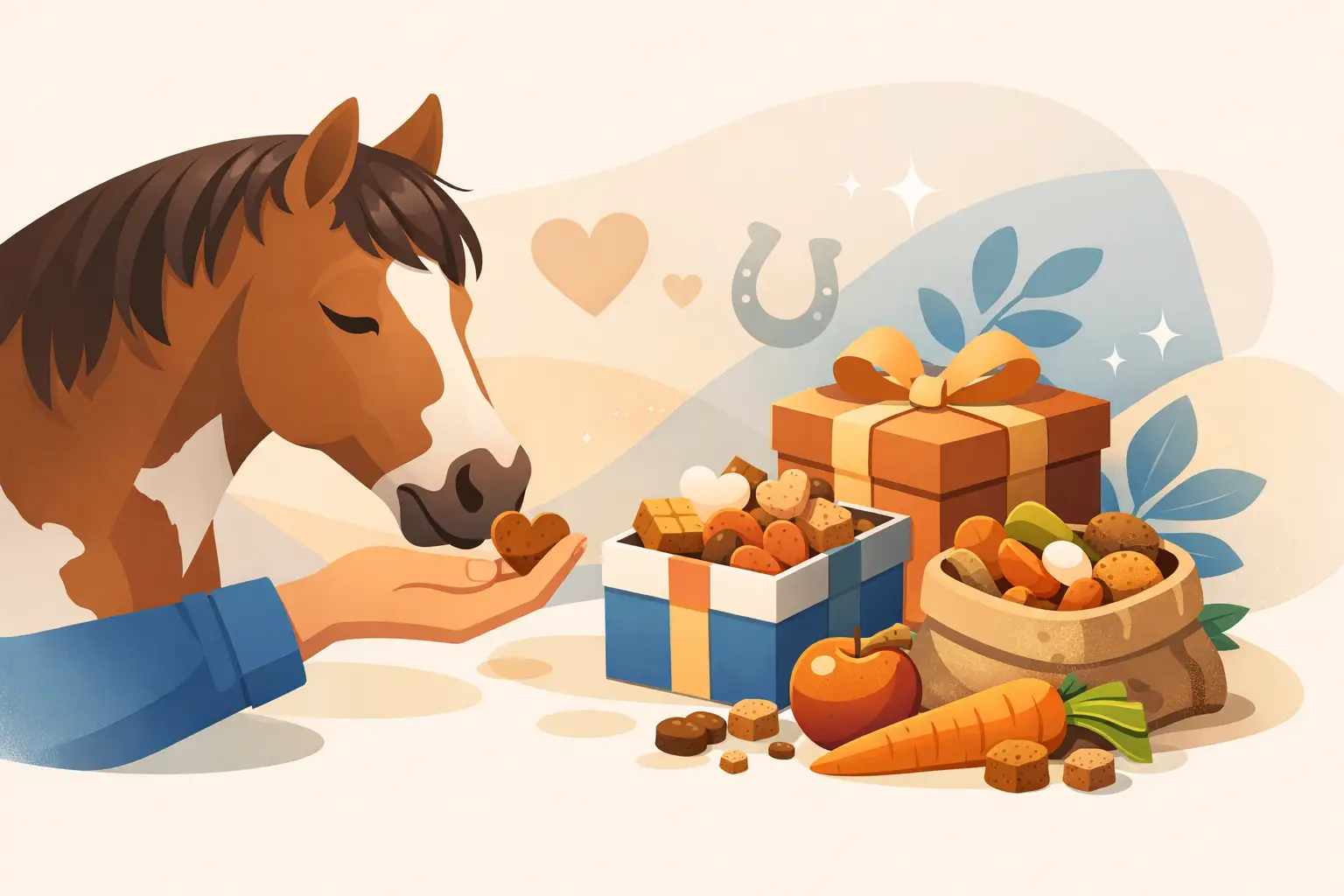 Best Horse Treats for Gifting, Chosen with Care