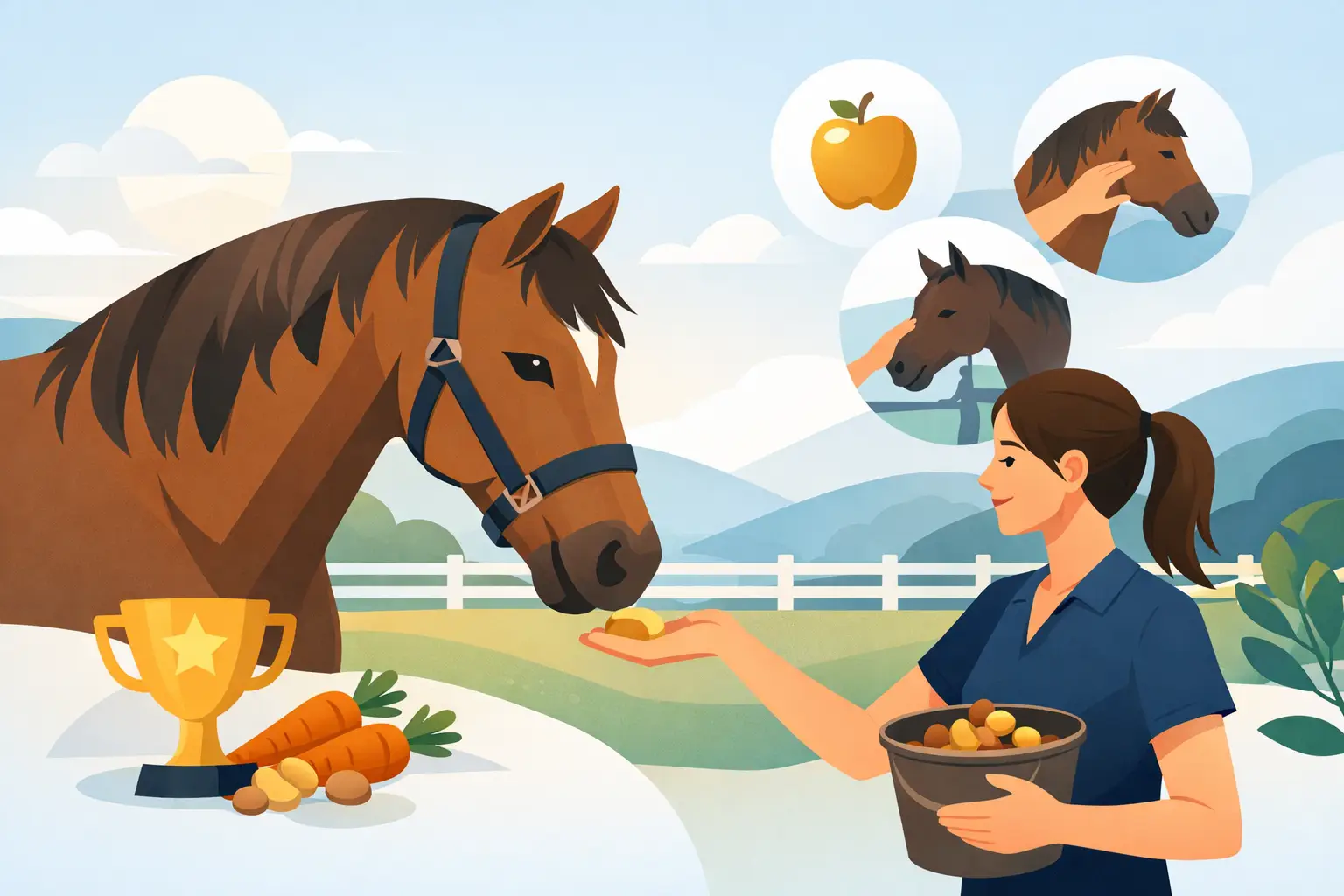 Horse Rewards That Make Every Good Moment Count