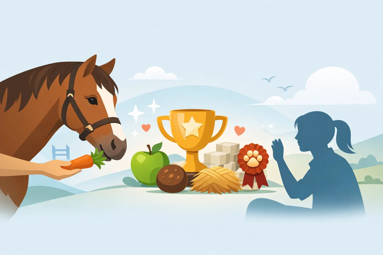 15 Horse Reward Ideas for Happier Training