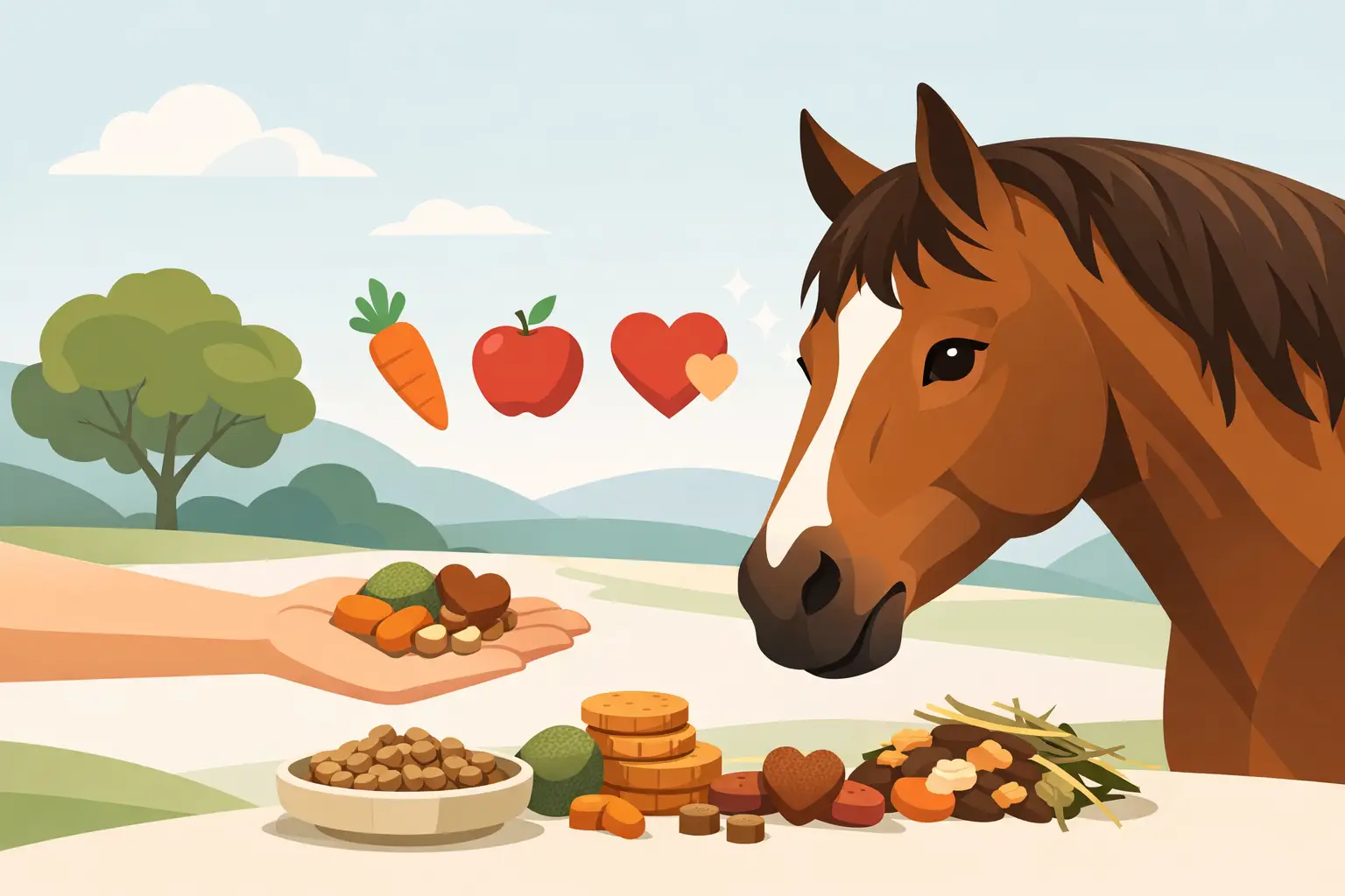 How to Choose Horse Treats Your Horse Will Love