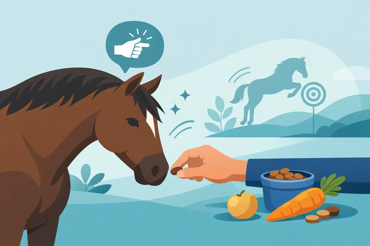 Horse Rewards for Clicker Training That Work