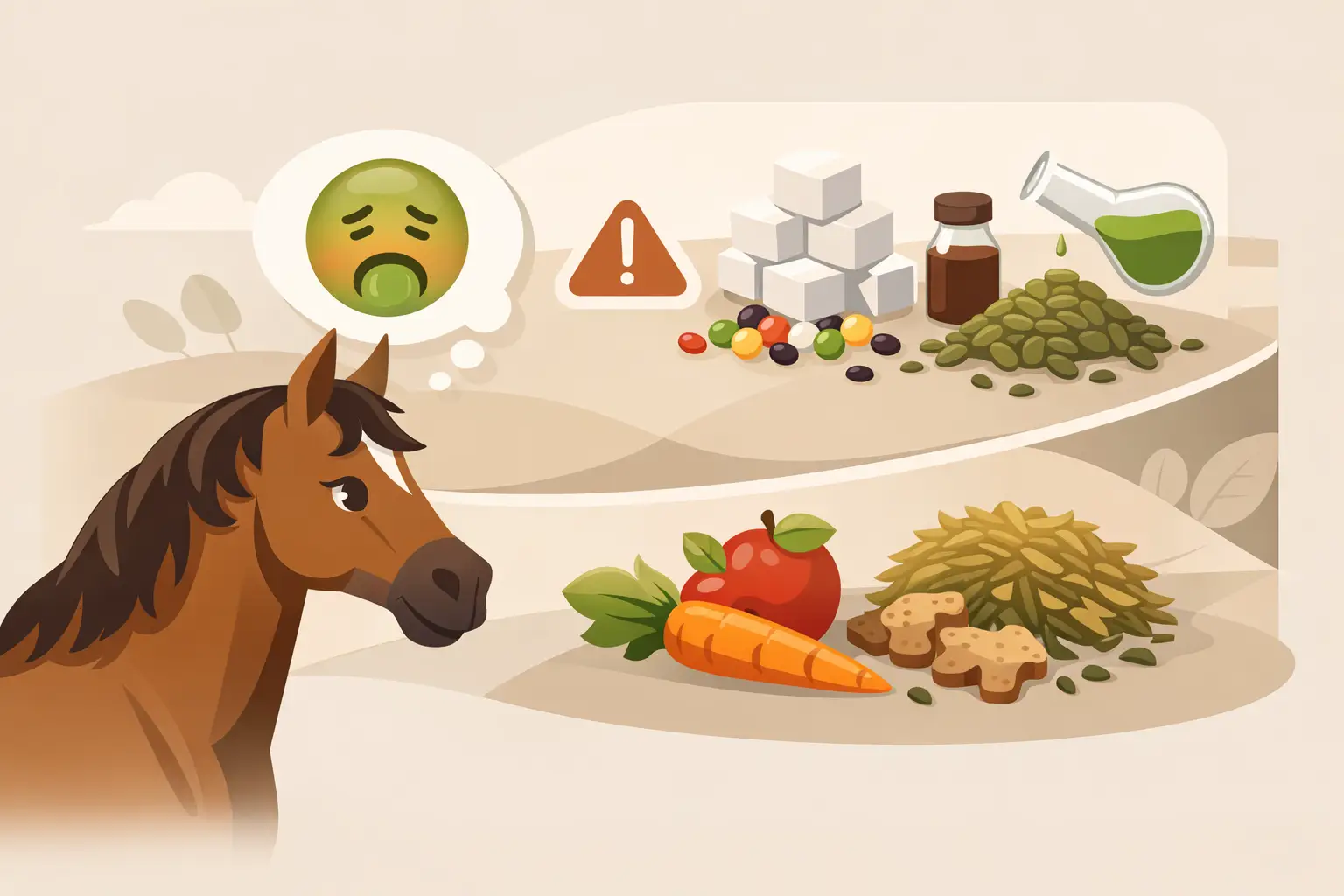 Which Ingredients Horses Avoid in Treats?